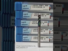 CNC固体カービッド切削ツール