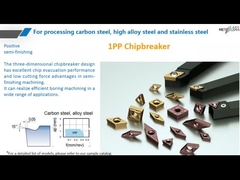 1PP 鉄鋼および低合金鋼のための半完成型破片機