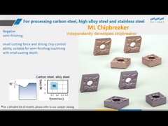 ML 独立して半完成したチップブレーカー