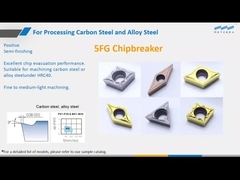 5FG 炭素鋼と合金鋼の細工から中軽加工