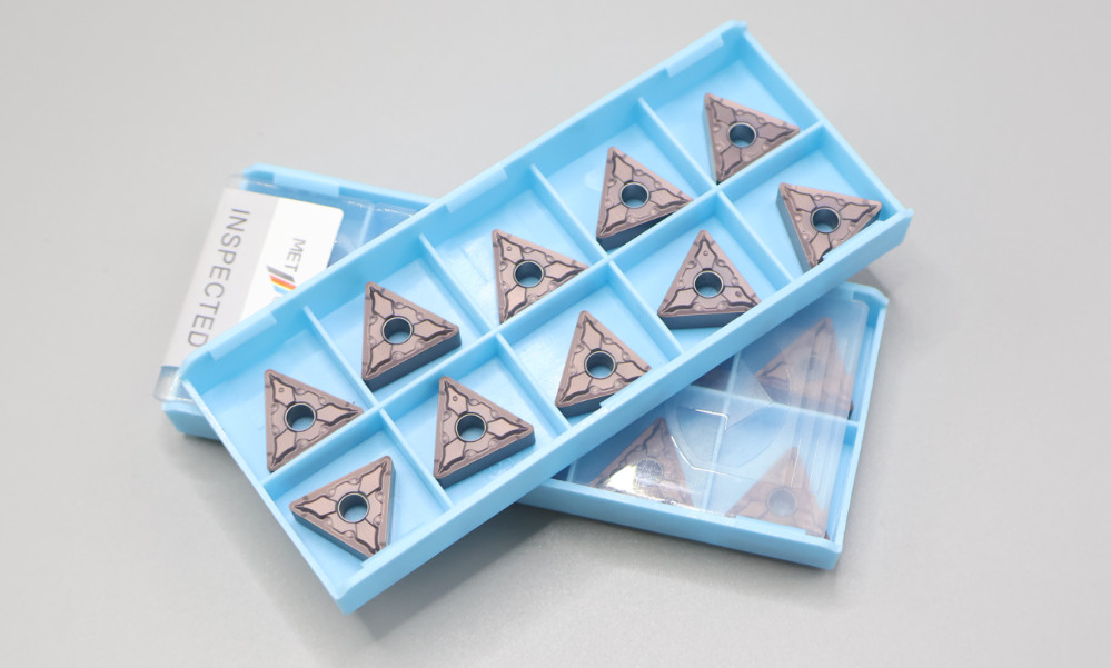 TNMG160404-ML カーバイド回転ツール カーバイド挿入 ステンレス鉄のためのCNC回転切削ツール TNMG16