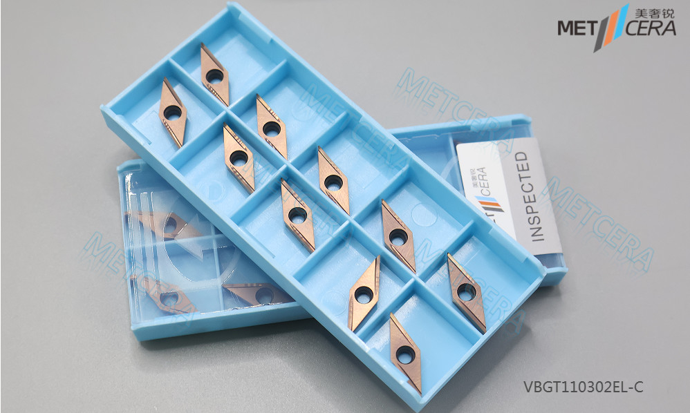 カービッドターニング 切断ツール CNCステンレス鋼 精密加工 高品質の内部ターニングツール VBGT11