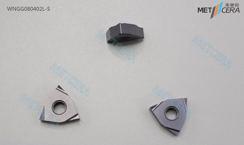 WNGG0804 カービッド挿入 カービッド CNC ターニングツール 鉄鋼加工 外部回転 左手切断 接地挿入