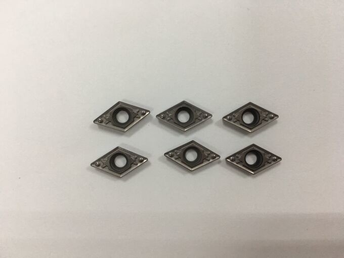 耐腐食性 サーメット ターニング 挿入 高温耐性 DCMT DCMT07 DCMT11