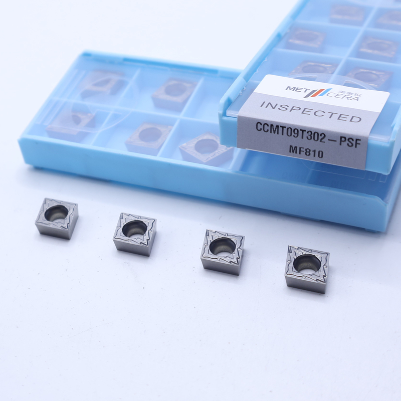 カービッドターニングインセット CCMT09T302,インデックス可能なカービッドターンツール,CNCターンターニングインセット 鉄鋼金属加工とターニングツールホルダー交換挿入