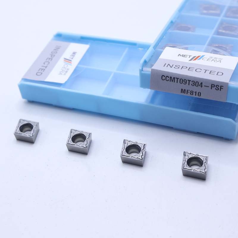 カービッドターニングインセット CCMT09T304,インデックス可能なカービッドターンツール,CNCターンターニングインセット 鉄鋼金属加工およびターニングツールホルダー交換挿入