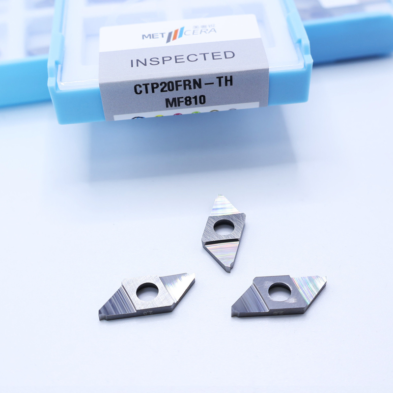 CTP20FRN-TH ステールワークピースのインデックス可能な挿入物