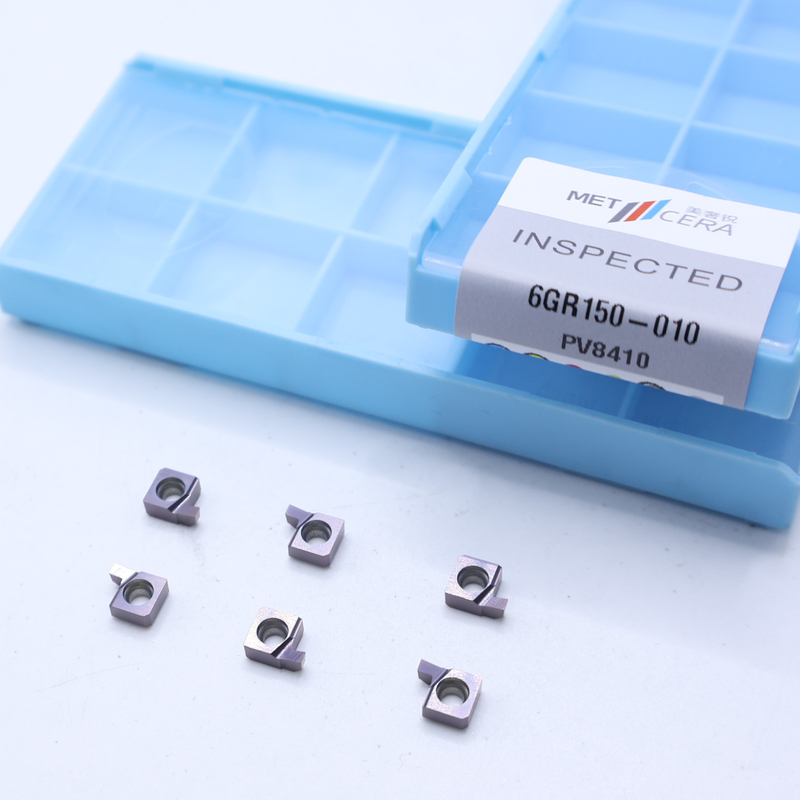 6GR 7GR 8GR 9GR 高品質のカービッド内部のターニング挿入器具 信頼性の高い加工のための内部の穴挿入器具