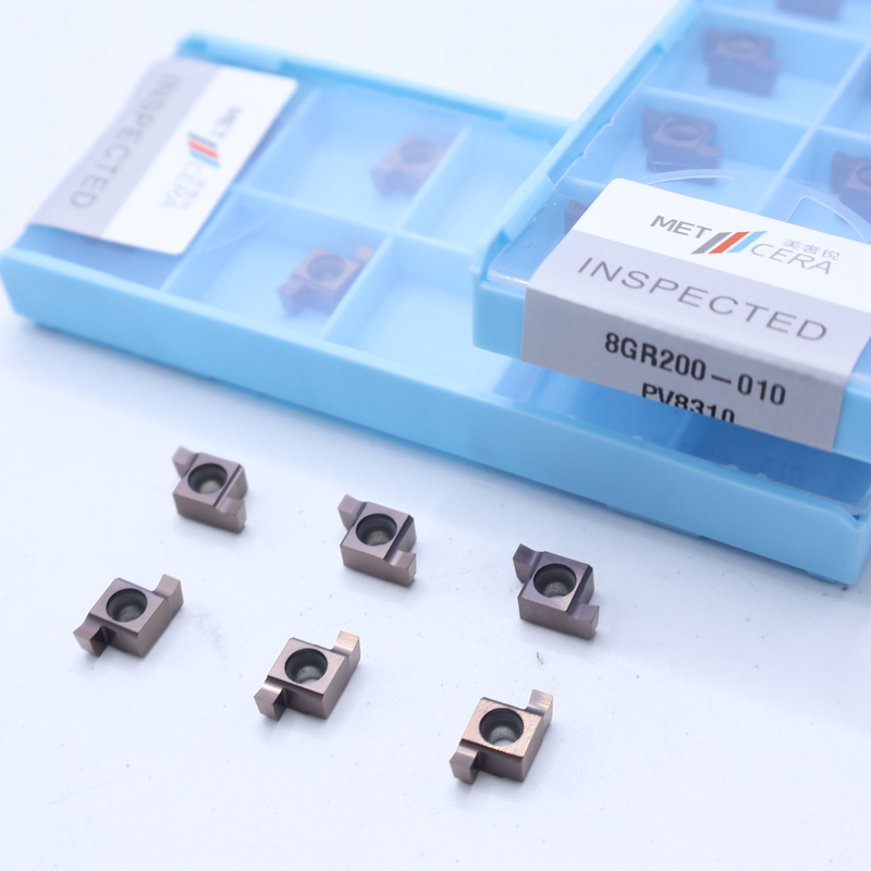 6GR 7GR 8GR 9GR 高品質のカービッド内部のターニング挿入器具 信頼性の高い加工のための内部の穴挿入器具