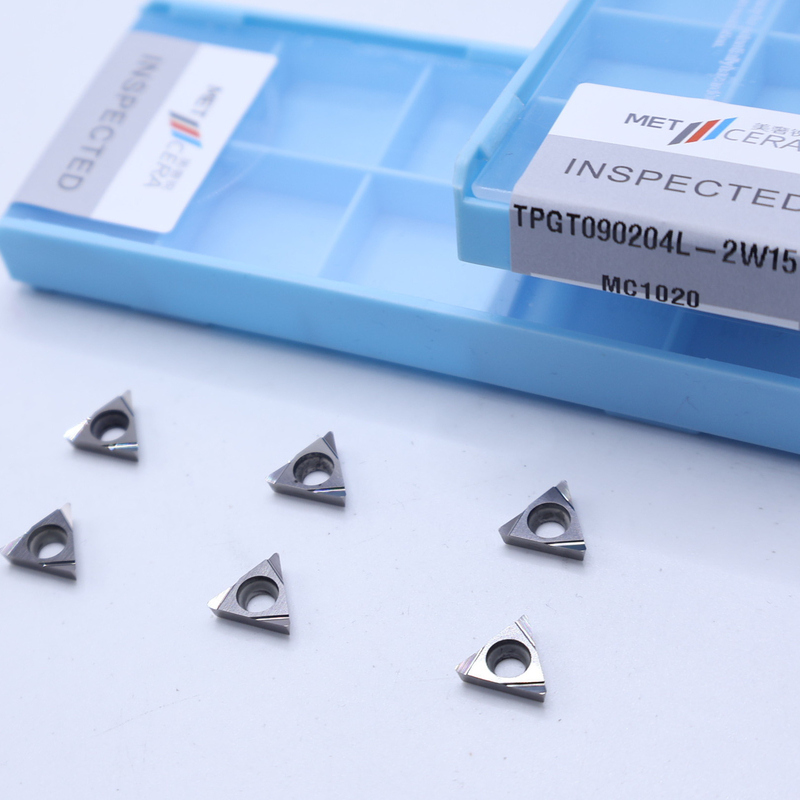 セルメット CNC トーニング インセット TPGT0902 2W15 シャープ・フィニッシュチップ・ブレイカー 鉄鋼,金属,合金加工