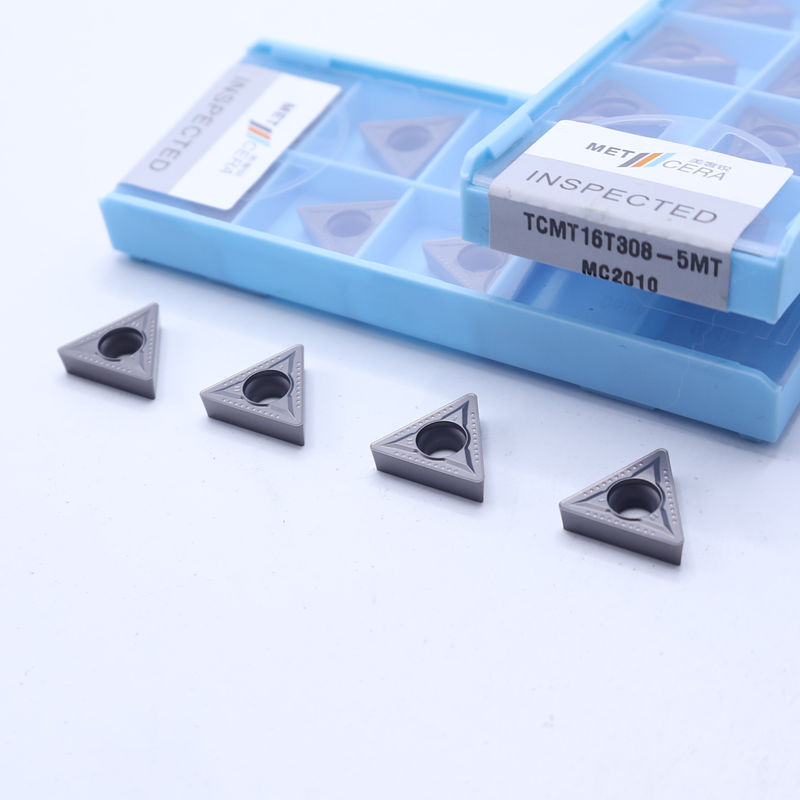TCMT11 TCMT16 5MT の半完成型チップブレーカー,セルメット ターニング 挿入物