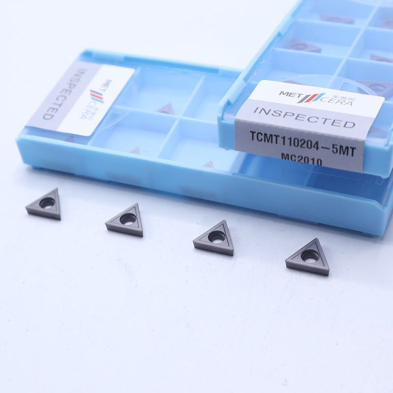 TCMT11 TCMT16 5MT の半完成型チップブレーカー,セルメット ターニング 挿入物