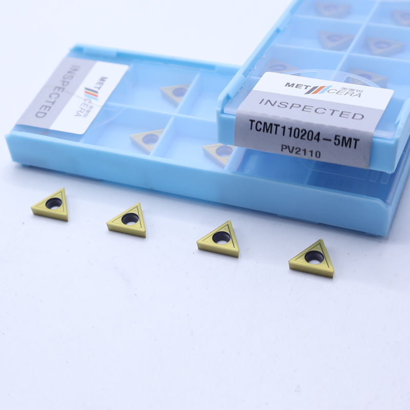 TCMT11 TCMT16 5MT の半完成型チップブレーカー,セルメット ターニング 挿入物