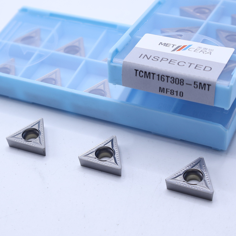 TCMT11 TCMT16 カービッド回転挿入器 鉄鋼,合金鋼,不?? 鋼のための5MTチップブレーカー