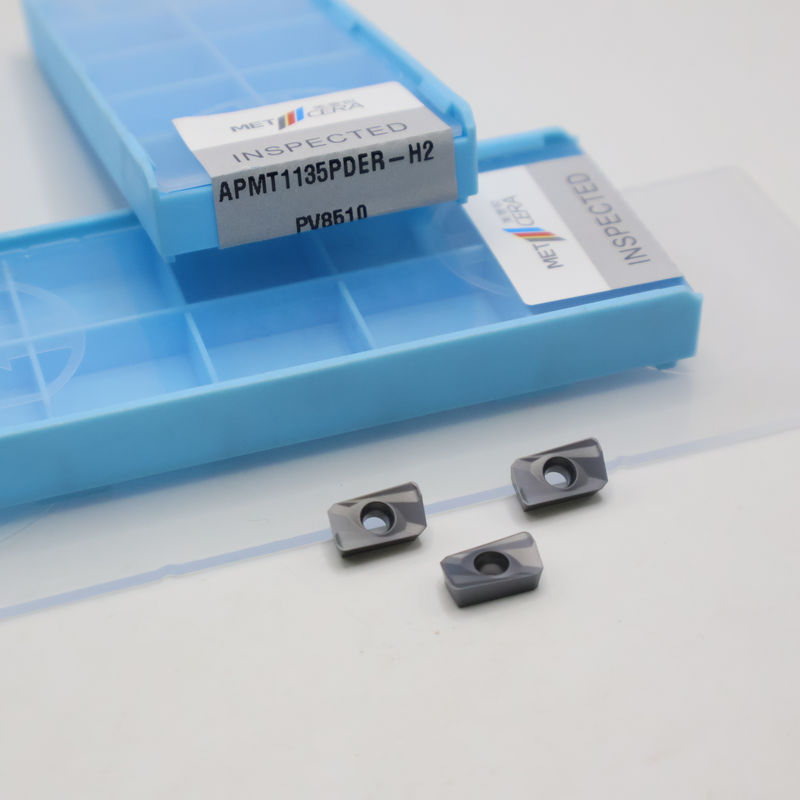 90度カービッドフライディングインセット APMT1135PDER-H2 顔フライディング スロットフライディング カービッドインセット 切りツール インデックス可能