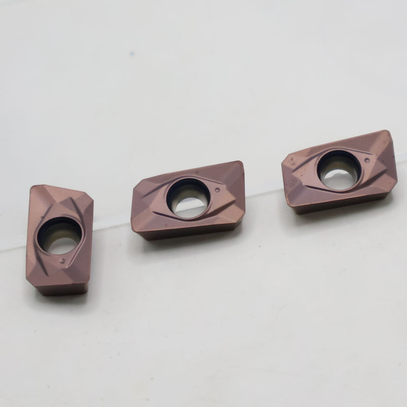 超硬フライスインサートセット、ステンレス鋼用高性能フライスインサート 硬質合金 APMT1604PDER-FM