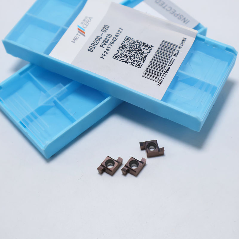 6GR 7GR 8GR 9GR 高品質のカービッド内部のターニング挿入器具 信頼性の高い加工のための内部の穴挿入器具