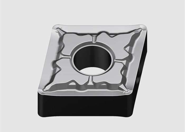 高強度TiCNベースのセルメットターニングインセット CNMG120408-MS1 HRA92.5 外部ターニングにおける耐磨性に対する硬さ