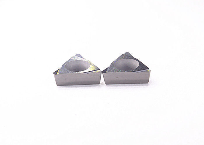 Anti Corrosive CNC Turning Inserts Excellent Wear Resistance And Toughness