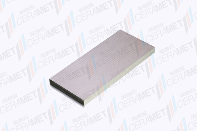 Customized Cermet Cutting Tools Flat Ceramic Metal Plate / Blank Non Standard Products